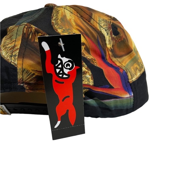 NWT IceCream Space Trucker Hat Snap Back Black Gold - Picture 6 of 7